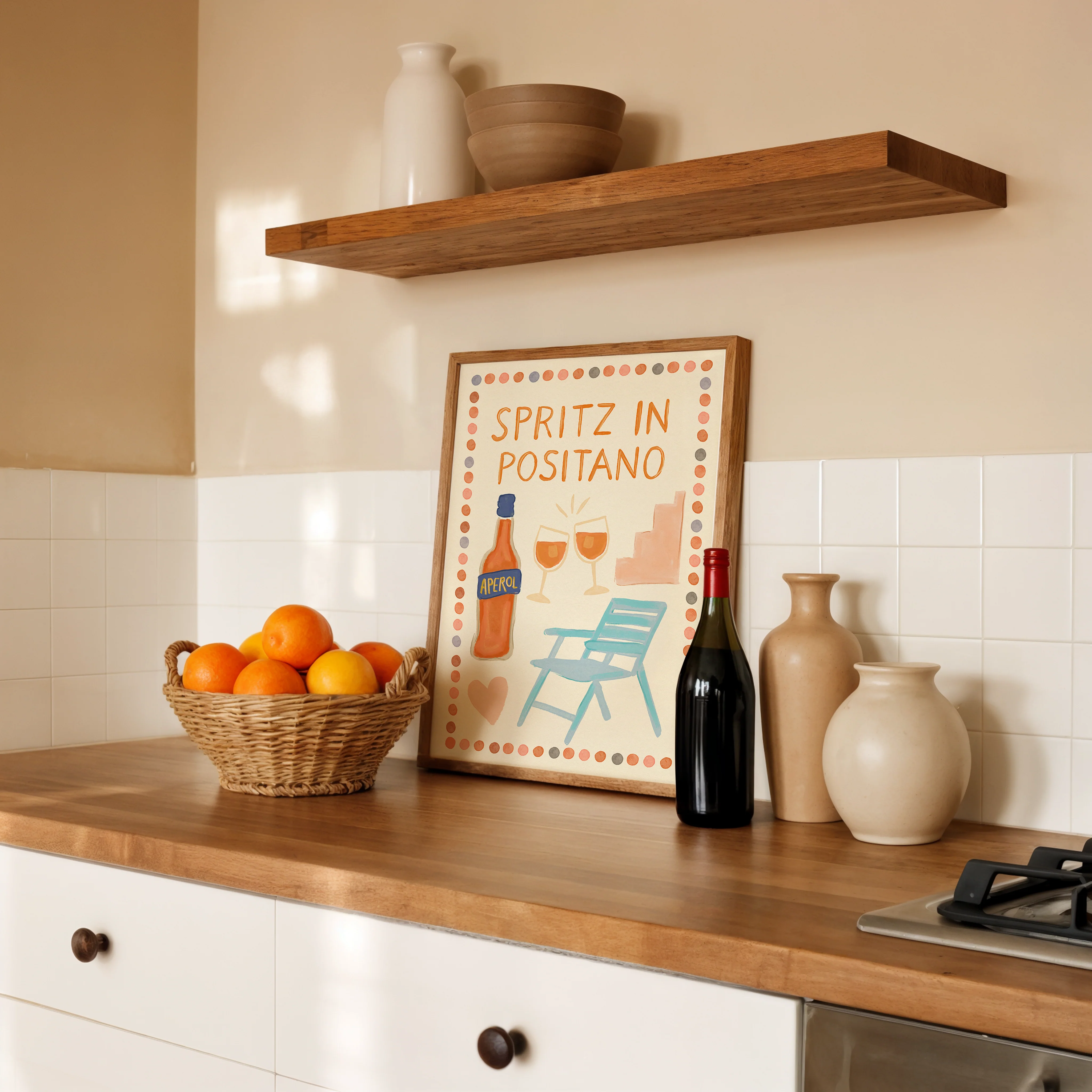 Spritz In Positano Print - Image 2