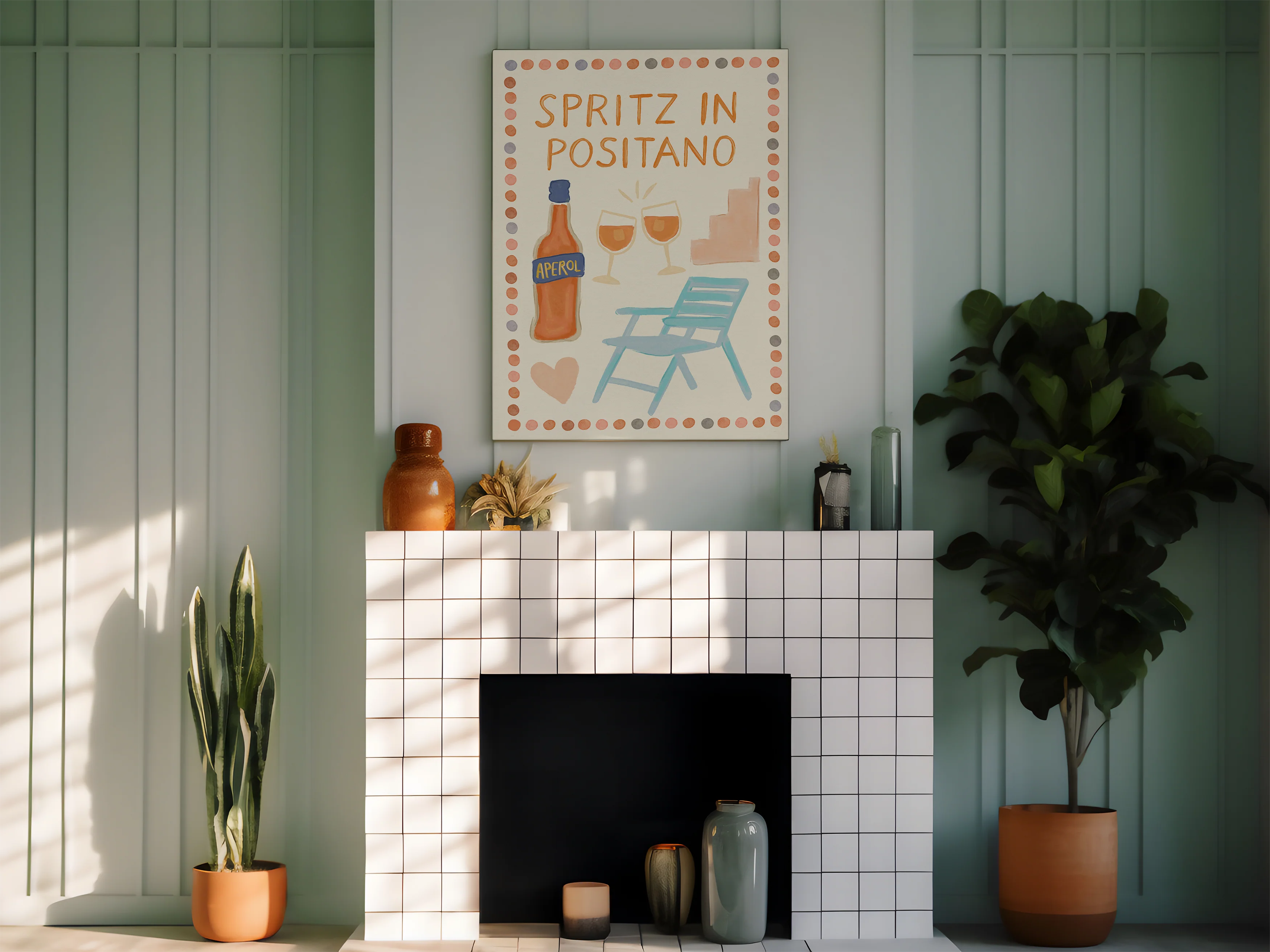 Spritz In Positano Print - Image 3