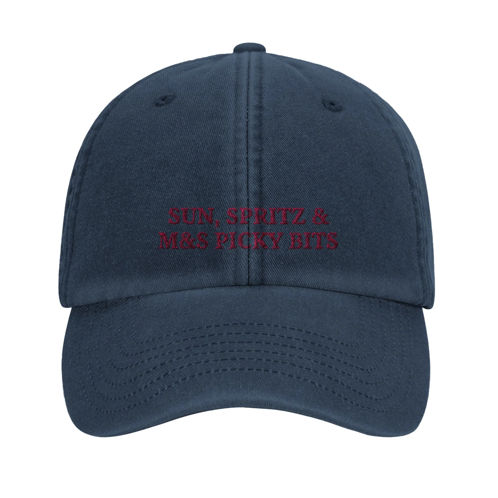 Sun, Spritz and M&S Picky Bits Cap - Pink Text - Image 3