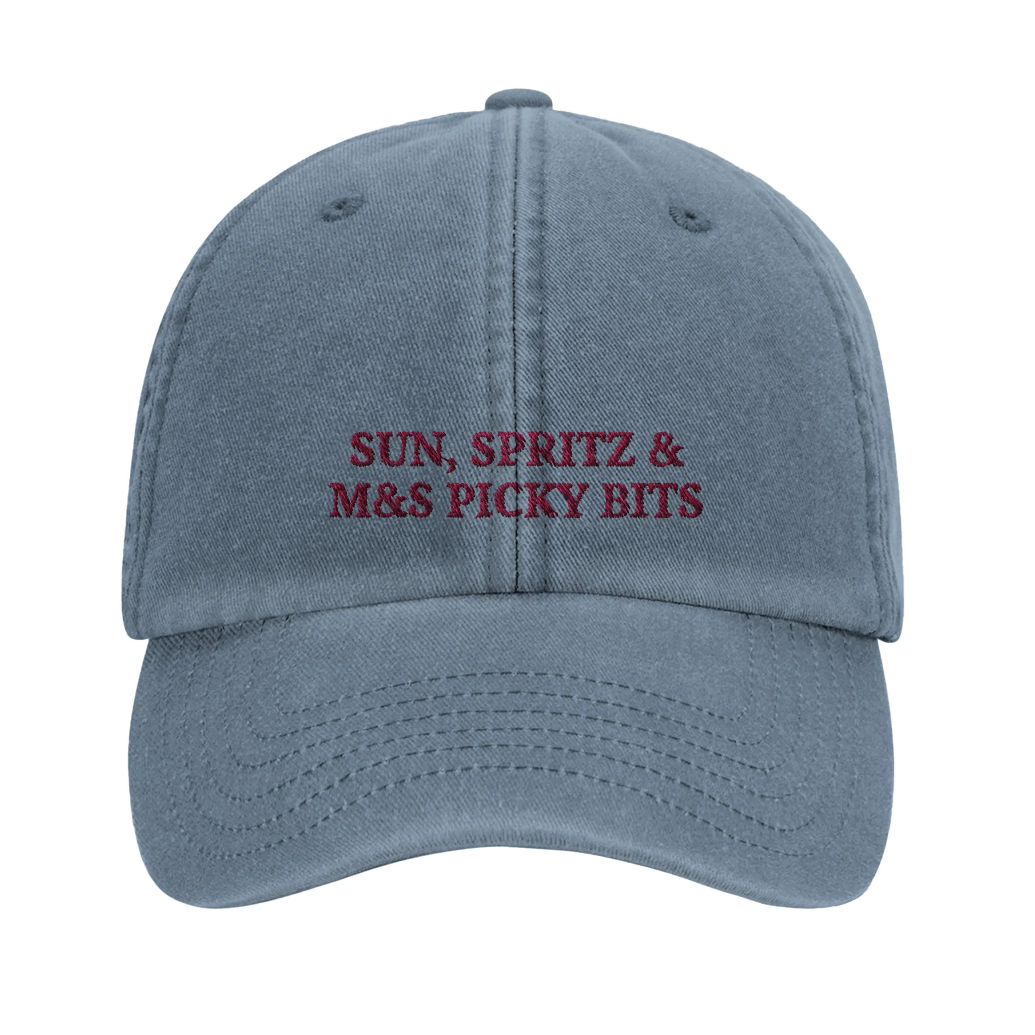 Sun, Spritz and M&S Picky Bits Cap - Pink Text - Image 4