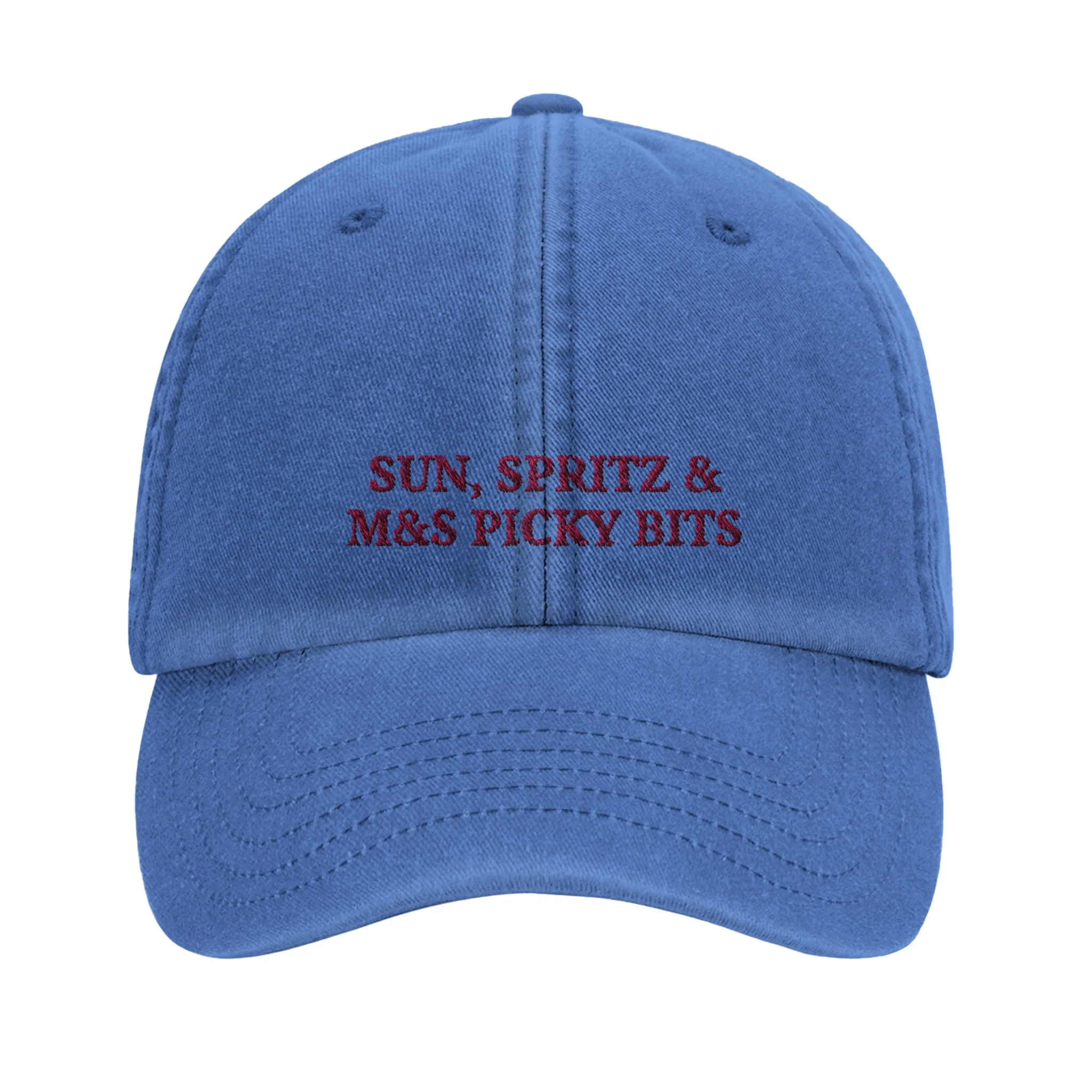 Sun, Spritz and M&S Picky Bits Cap - Pink Text - Image 5