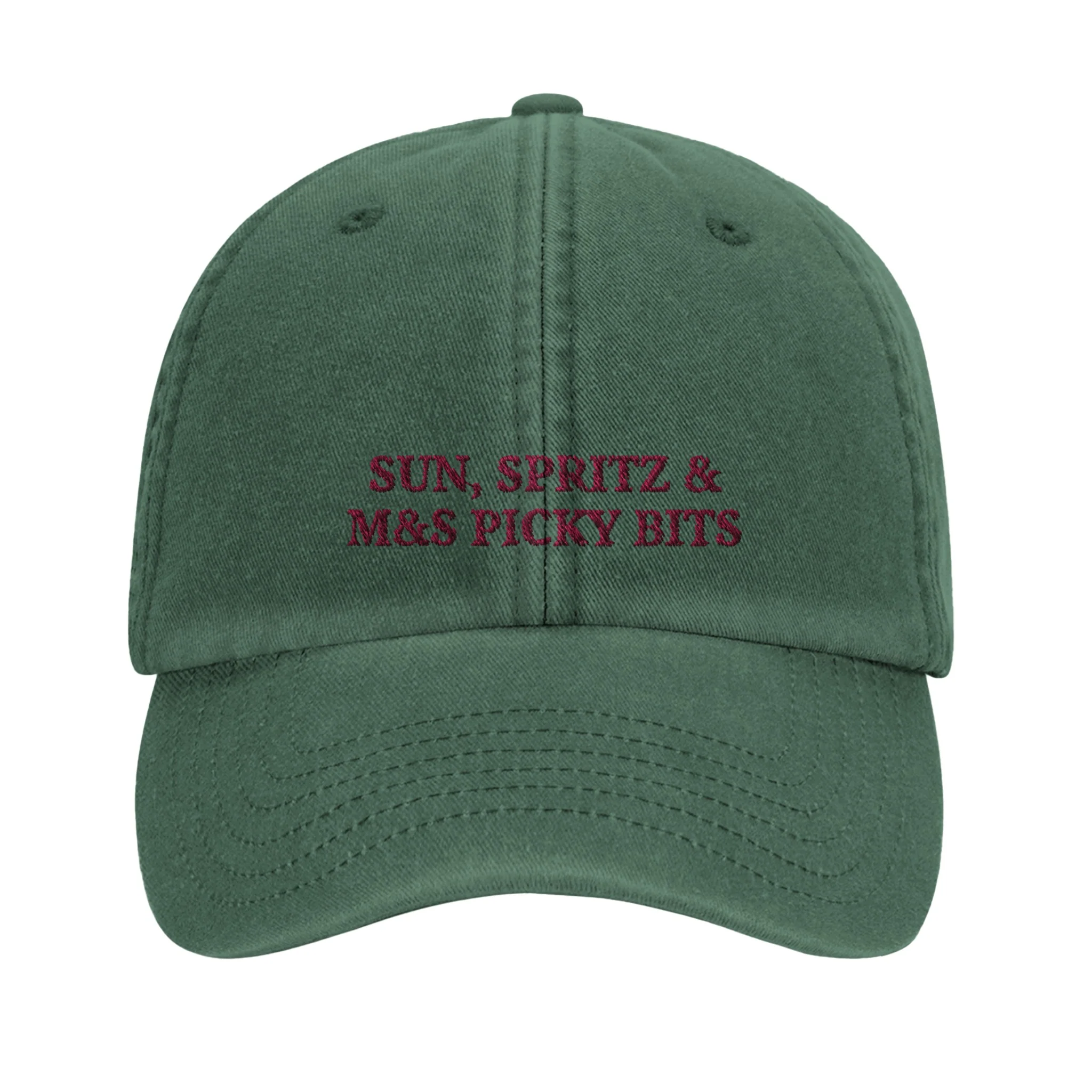 Sun, Spritz and M&S Picky Bits Cap - Pink Text - Image 6
