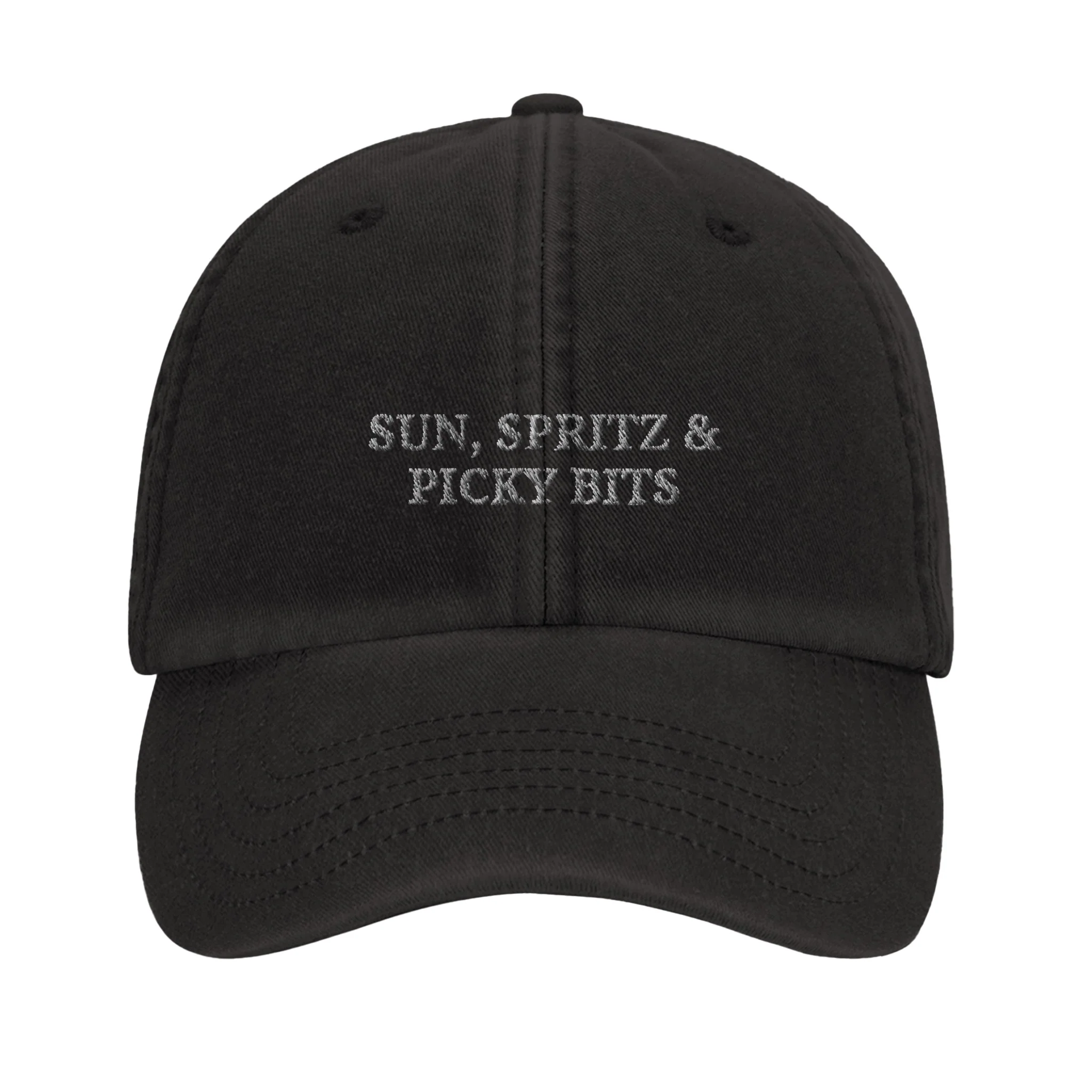 Sun, Spritz and Picky Bits - White Text - Image 4