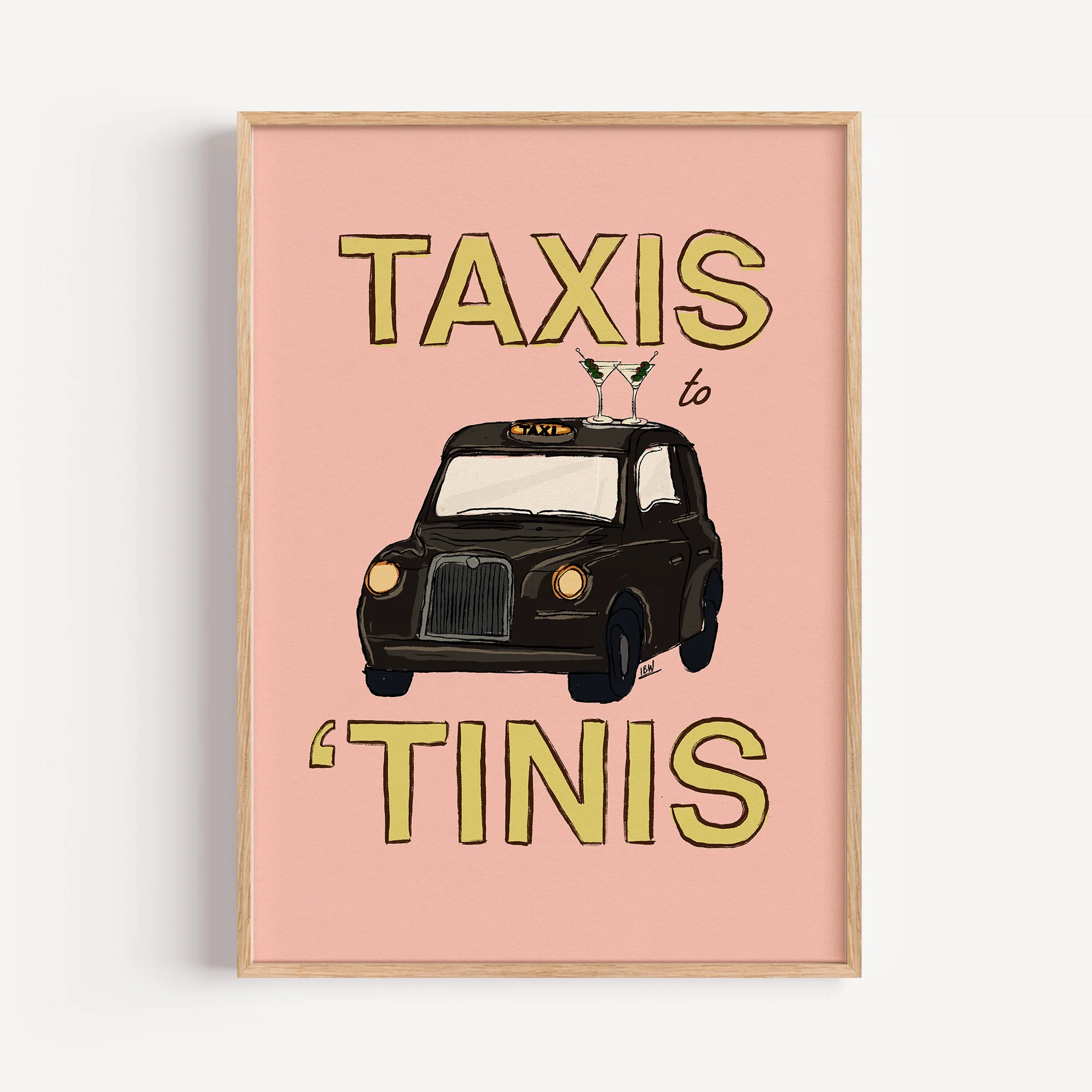 Taxis To 'Tinis