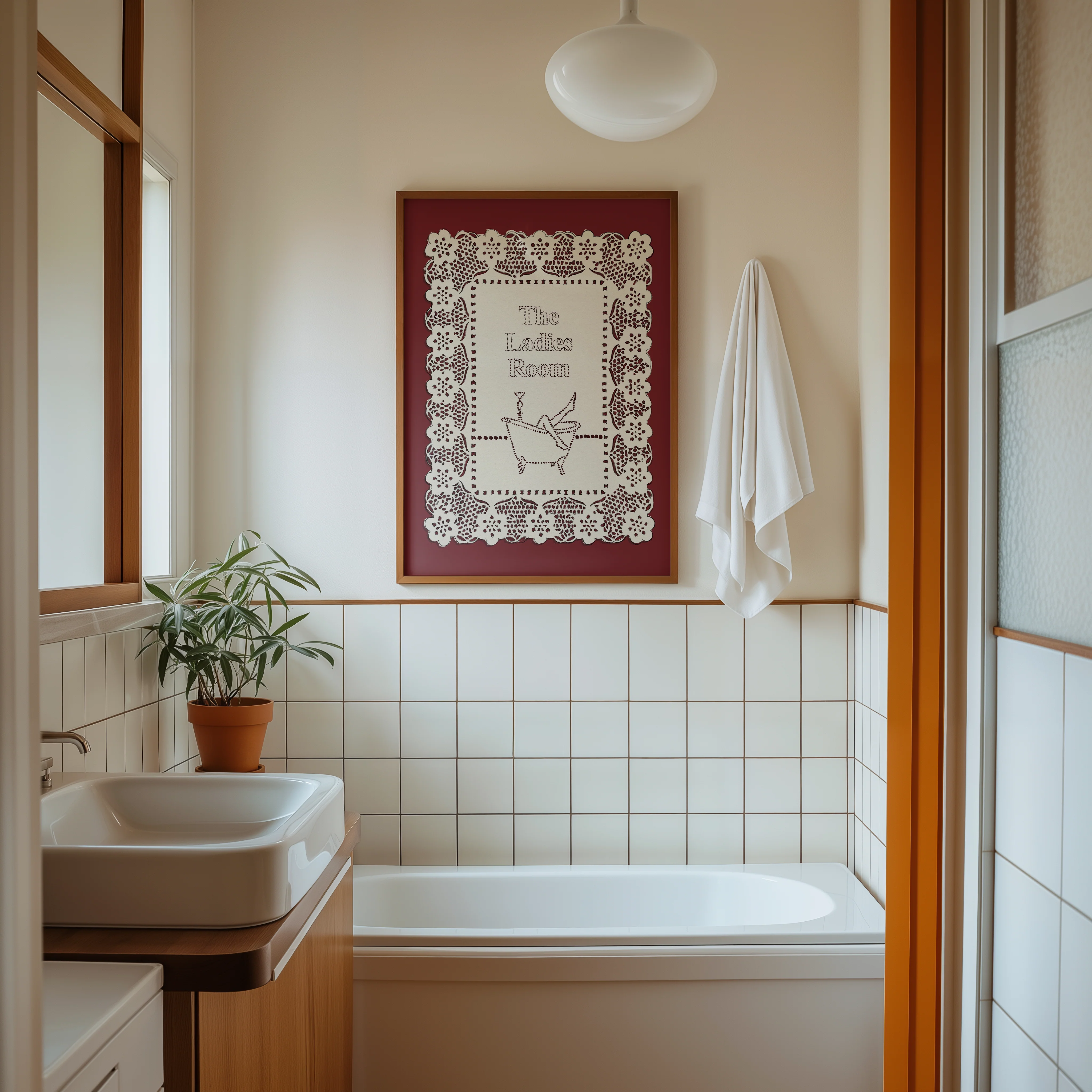 The Ladies Room Print - Image 10