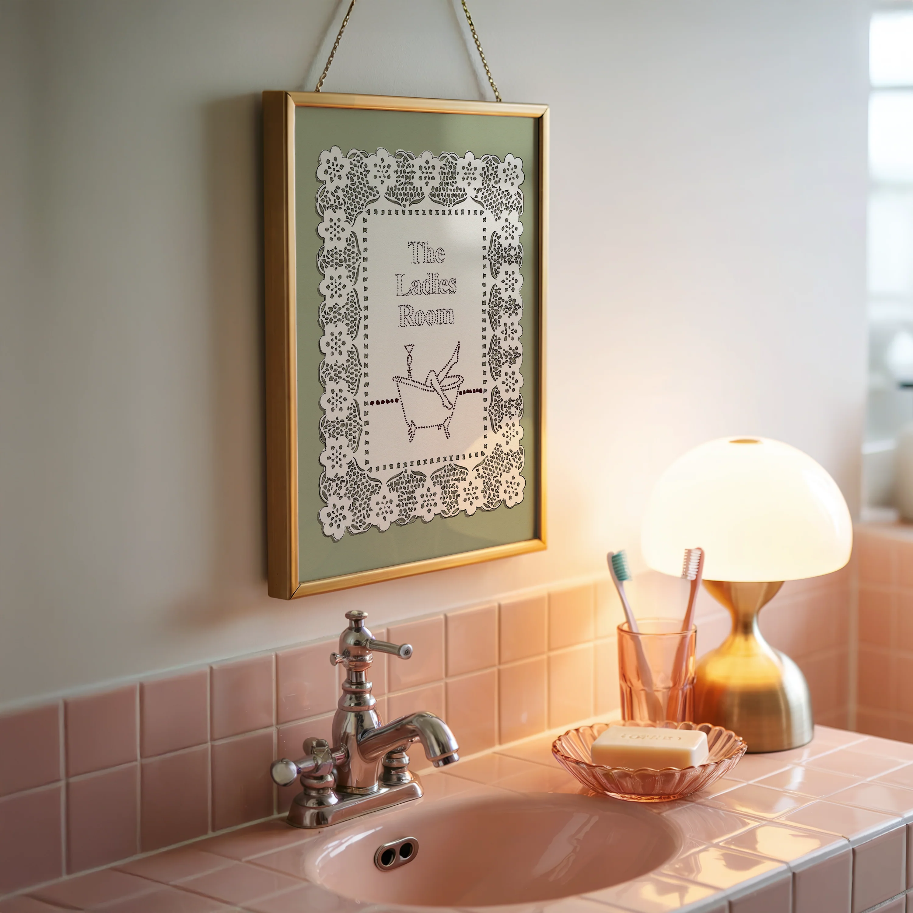 The Ladies Room Print - Image 2
