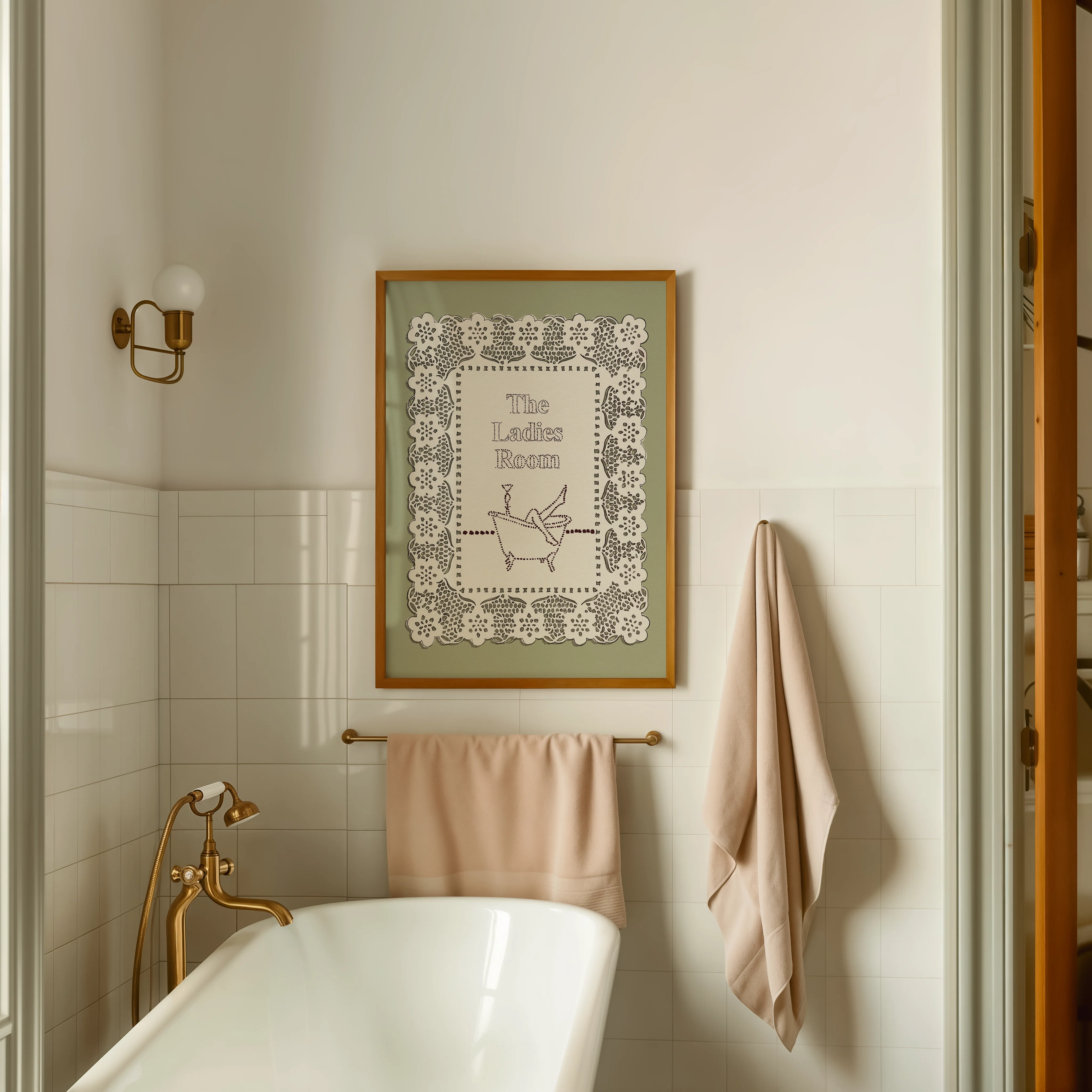 The Ladies Room Print - Image 4