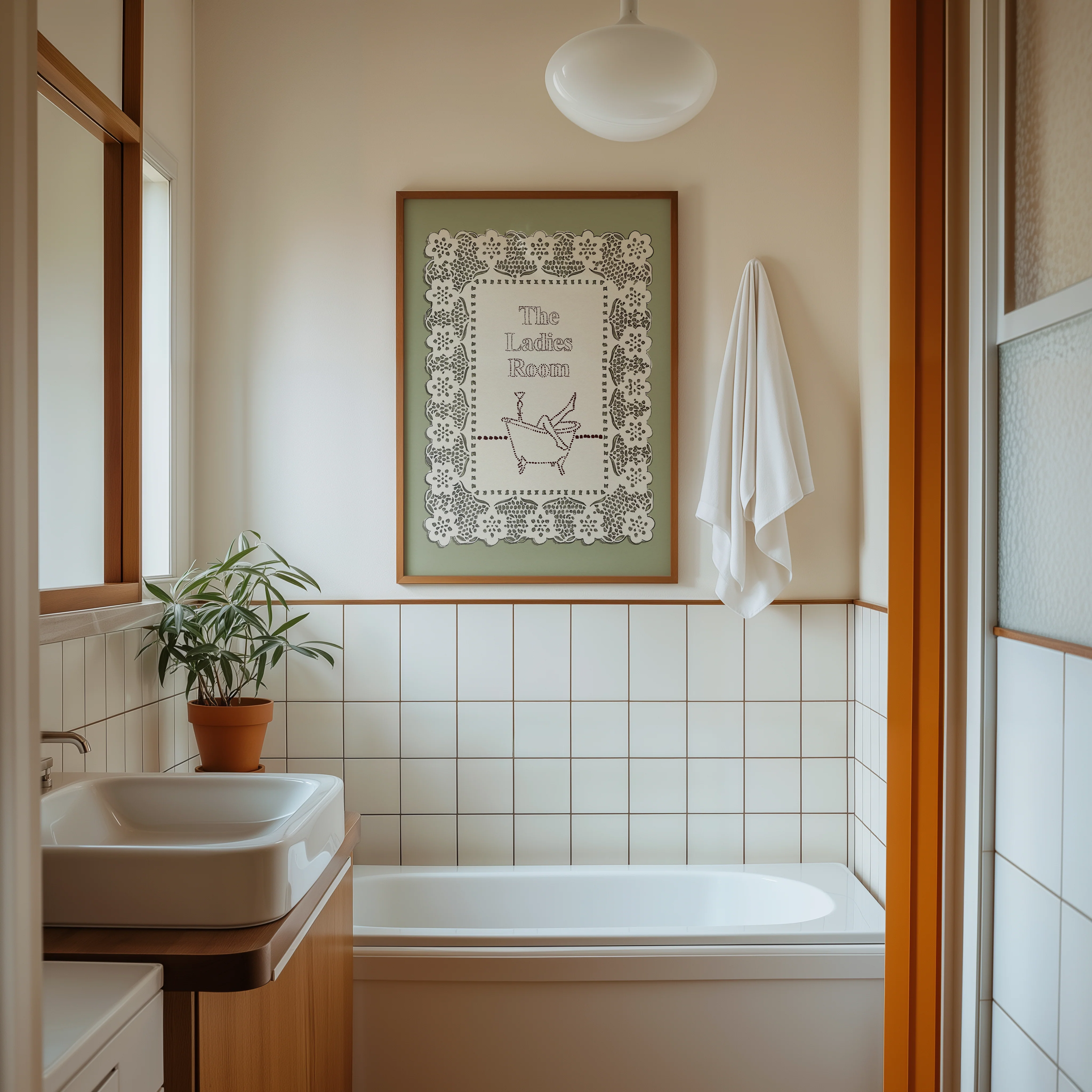 The Ladies Room Print - Image 5