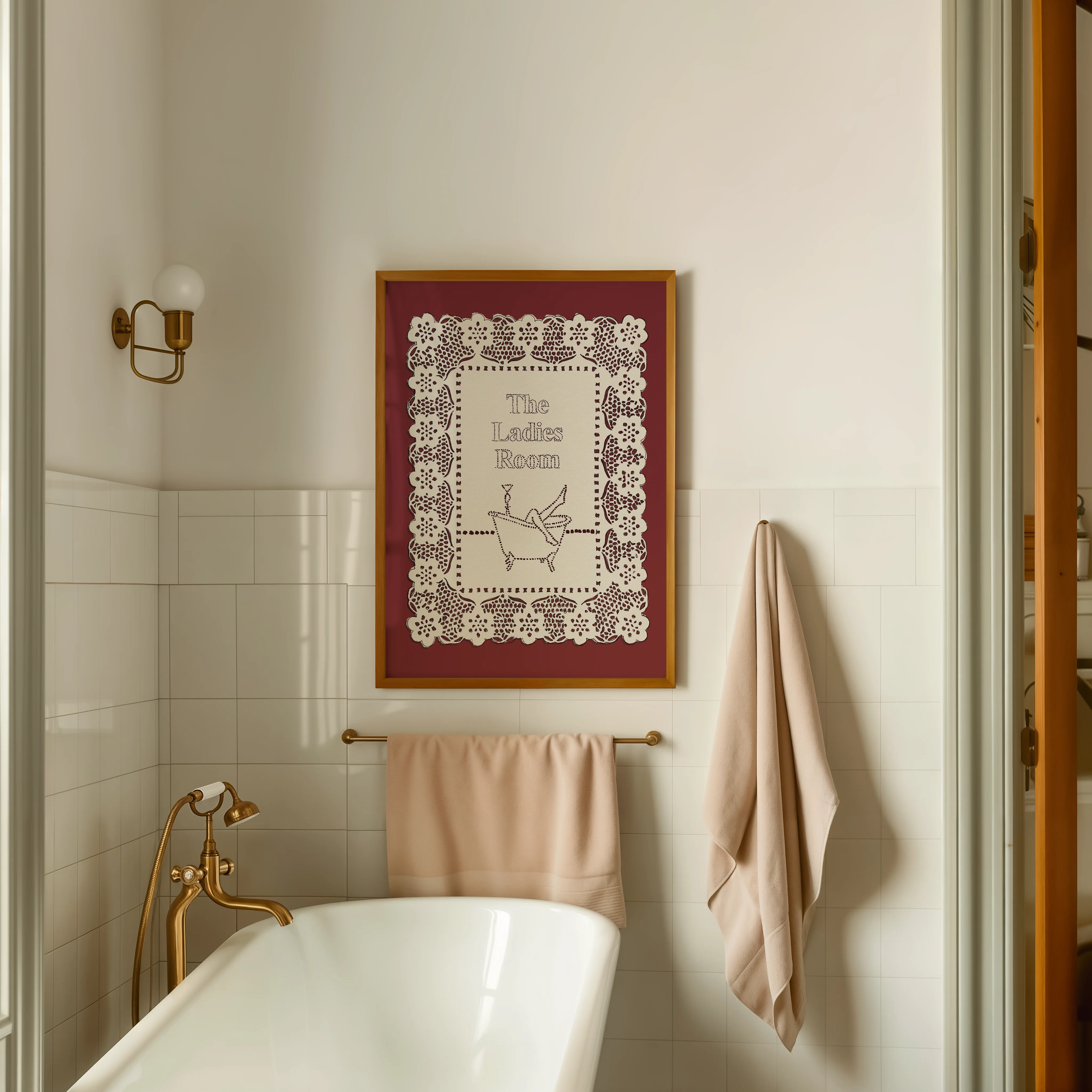 The Ladies Room Print - Image 7