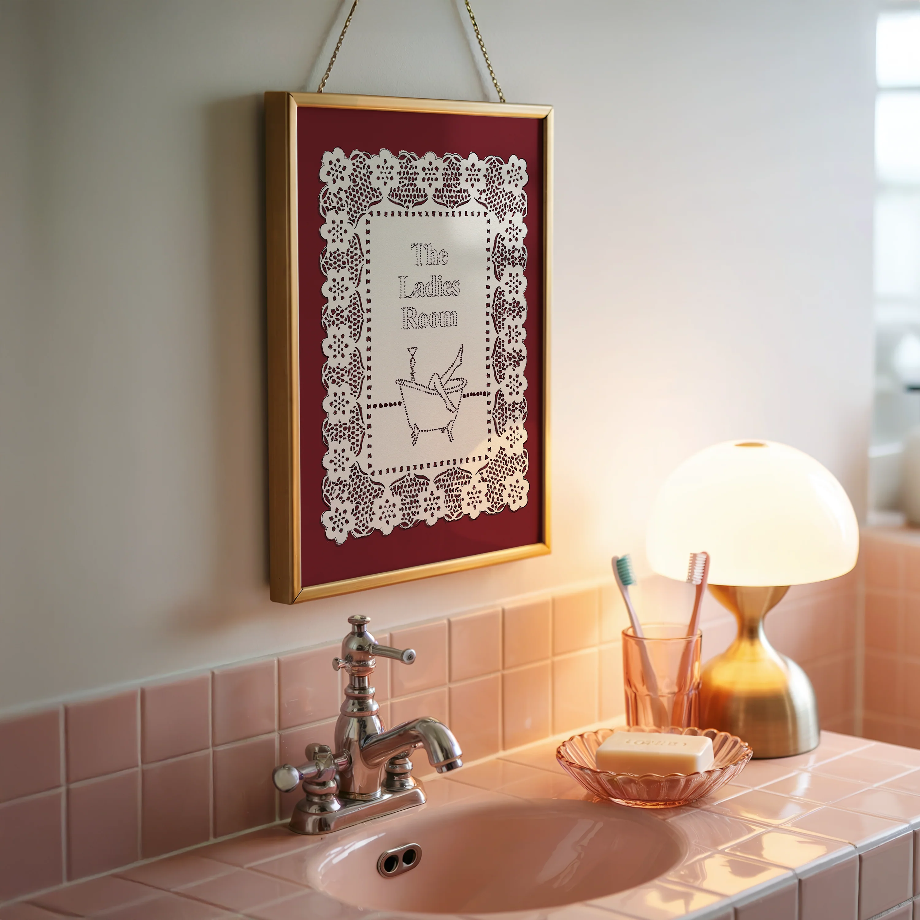 The Ladies Room Print - Image 8