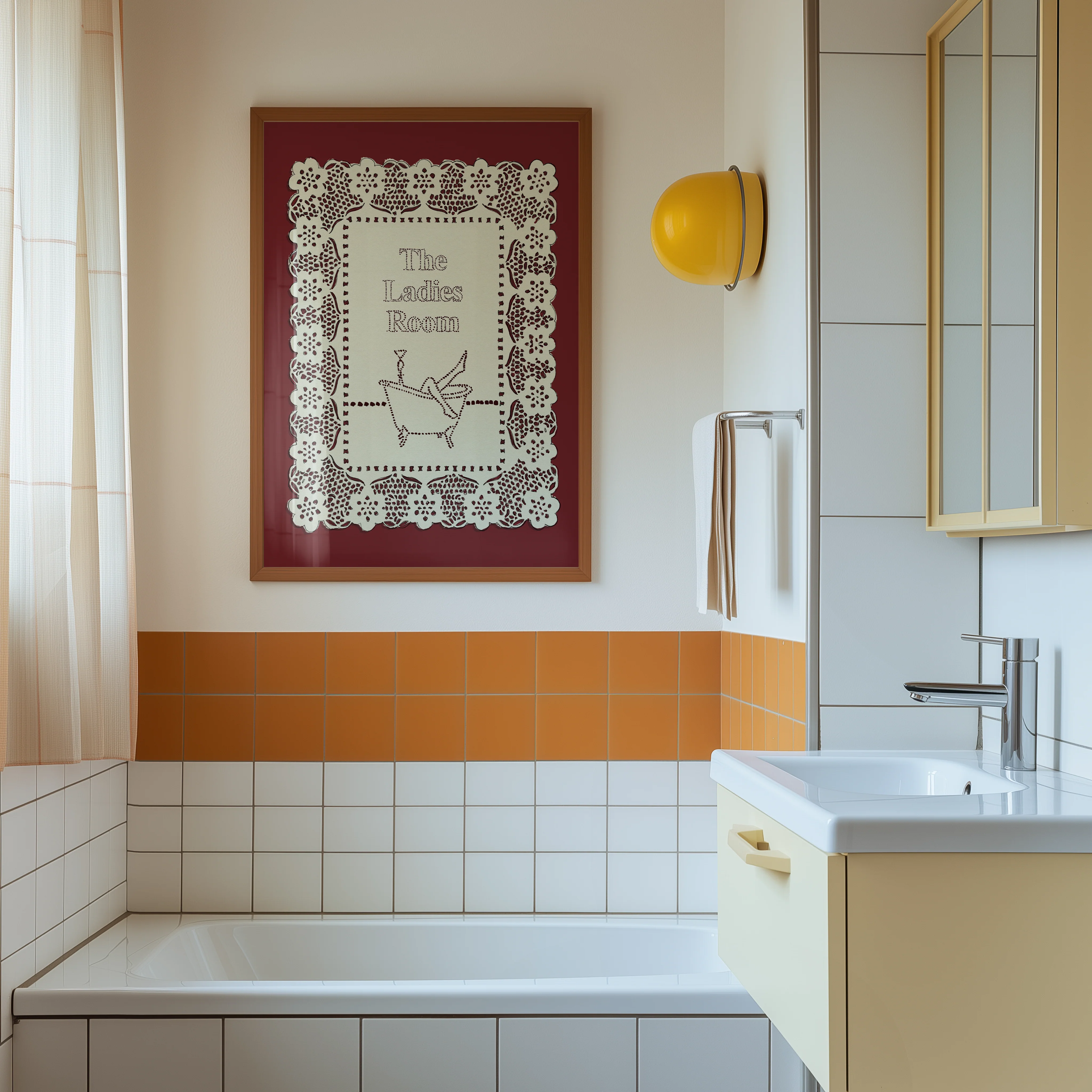 The Ladies Room Print - Image 9