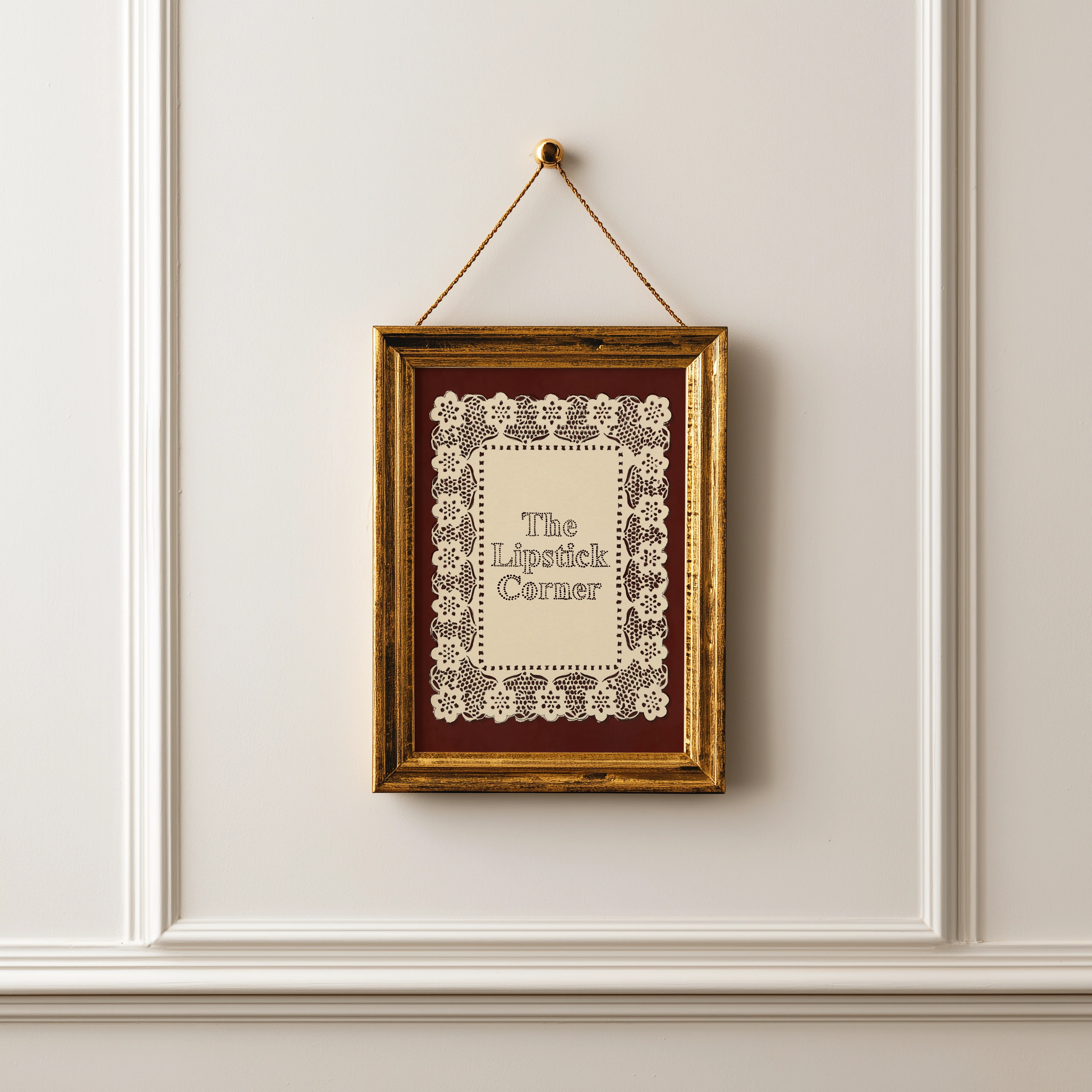 The Lipstick Corner Portrait Print - Image 5