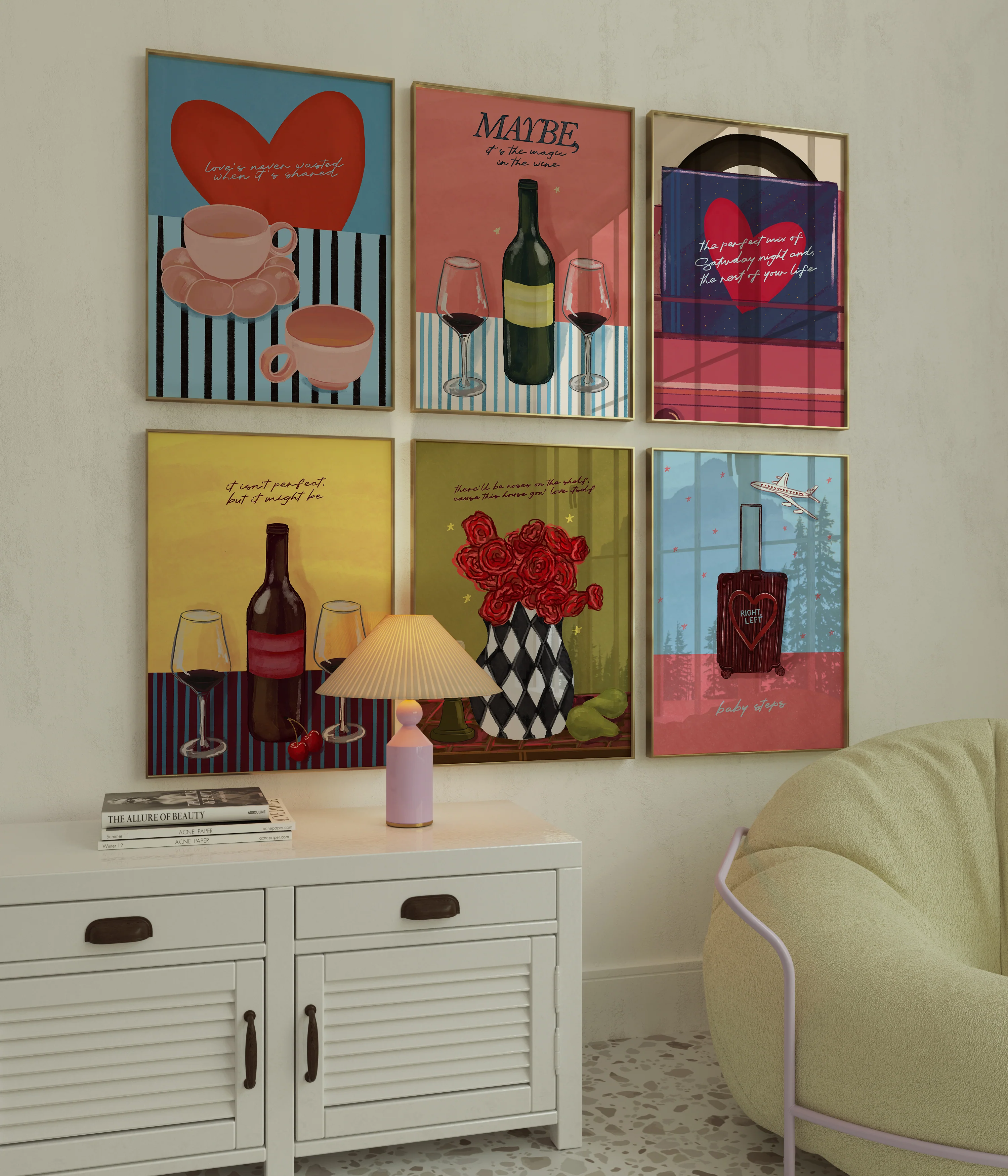 The Perfect Mix of Saturday Night Print - Image 3