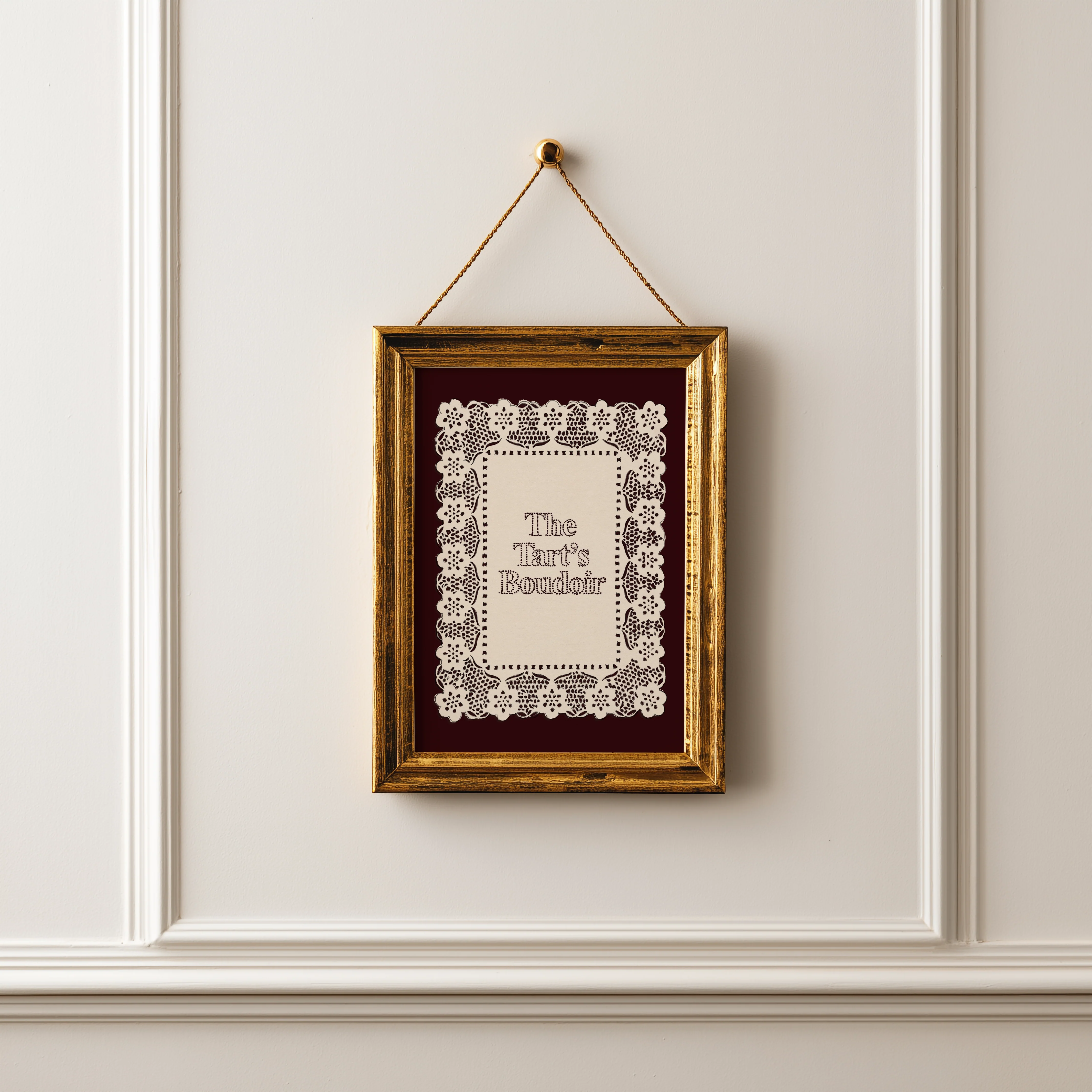 The Tart's Boudoir Portrait Print - Image 3