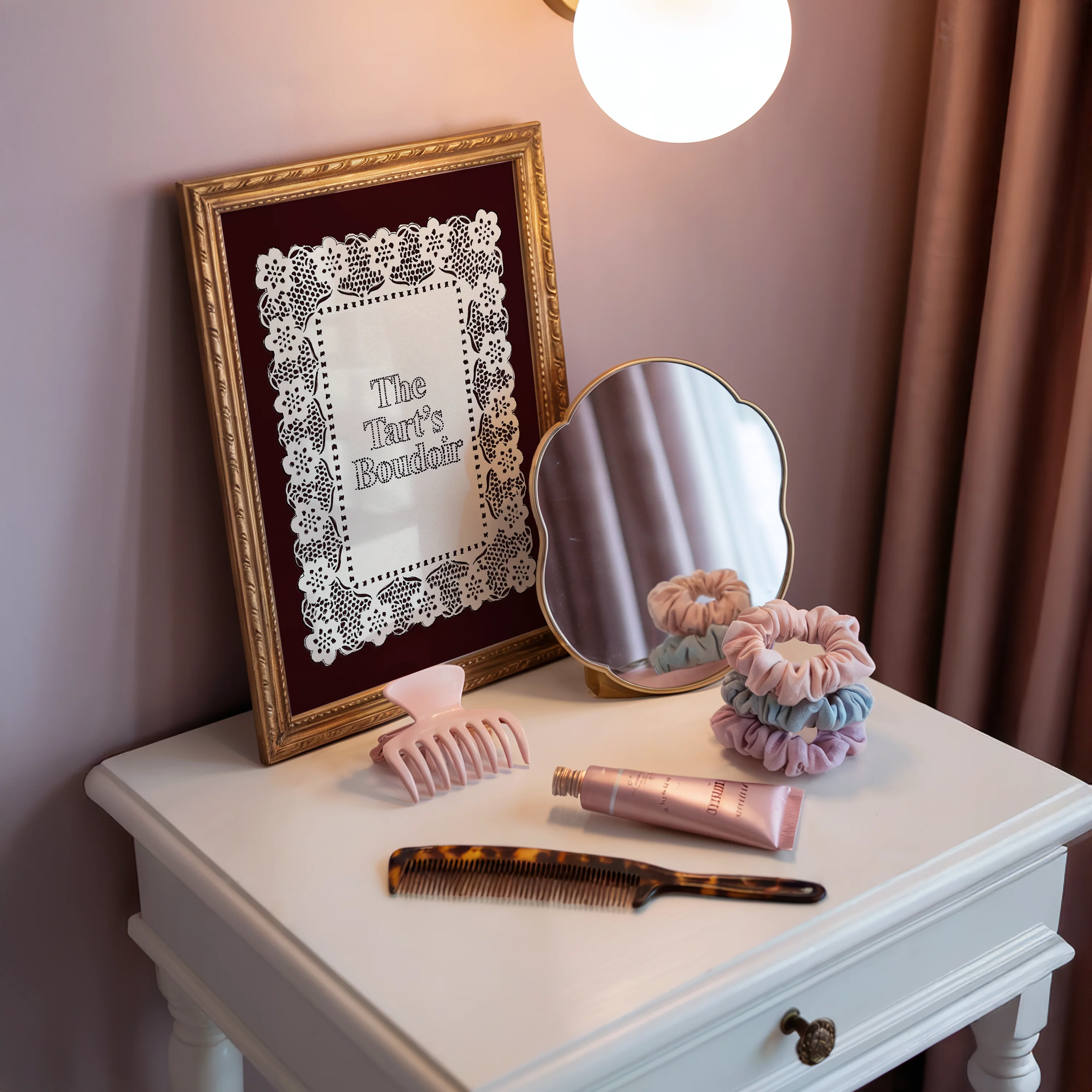 The Tart's Boudoir Portrait Print - Image 4