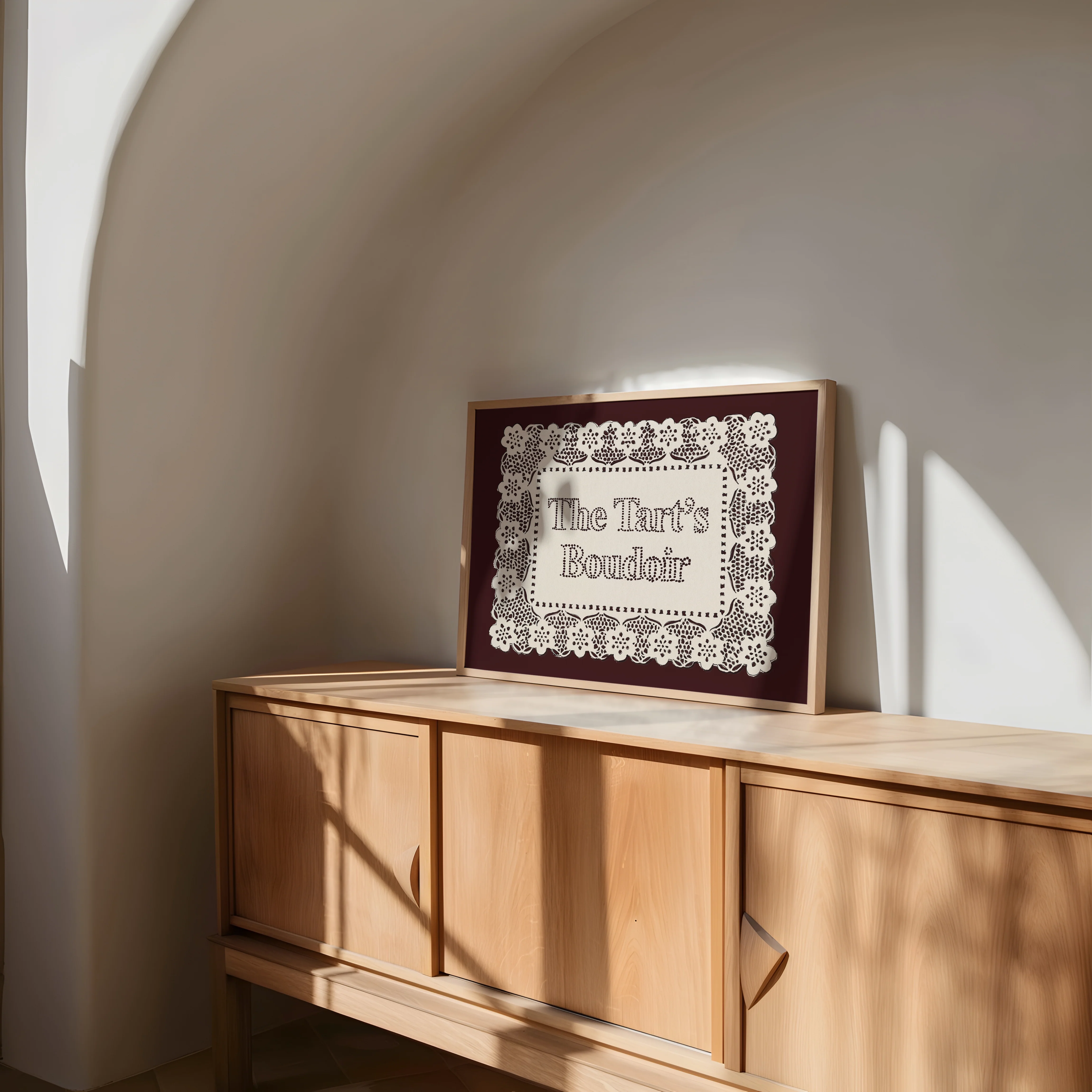 The Tart's Boudoir Portrait Print - Image 5
