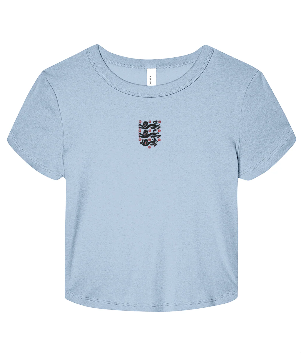 Three Lions Micro Rib Baby T-shirt