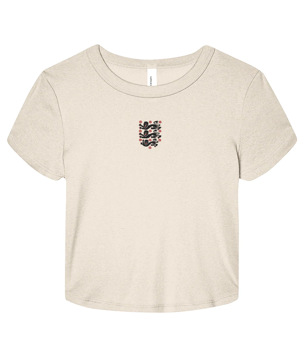 Three Lions Micro Rib Baby T-shirt - Image 2