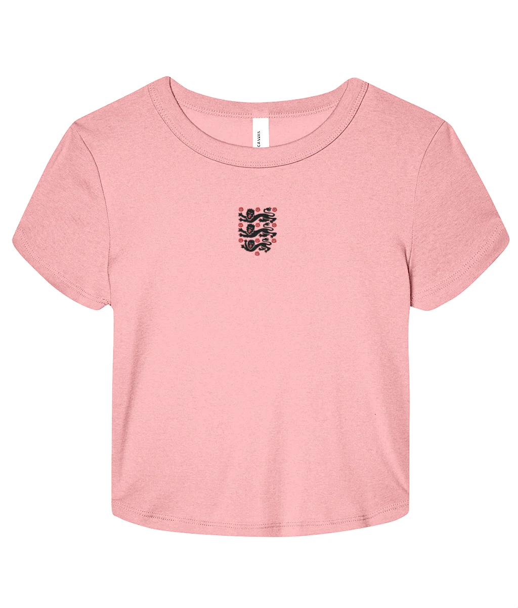 Three Lions Micro Rib Baby T-shirt - Image 3
