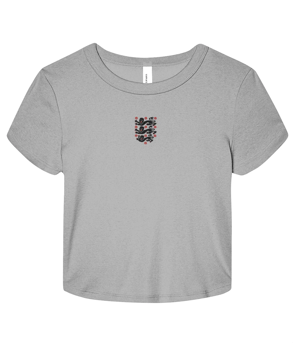 Three Lions Micro Rib Baby T-shirt - Image 4