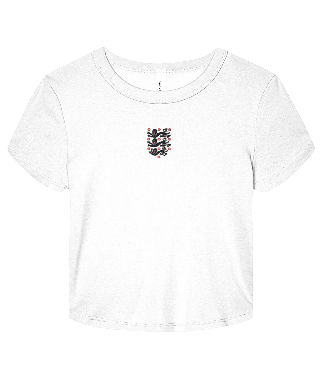 Three Lions Micro Rib Baby T-shirt - Image 5