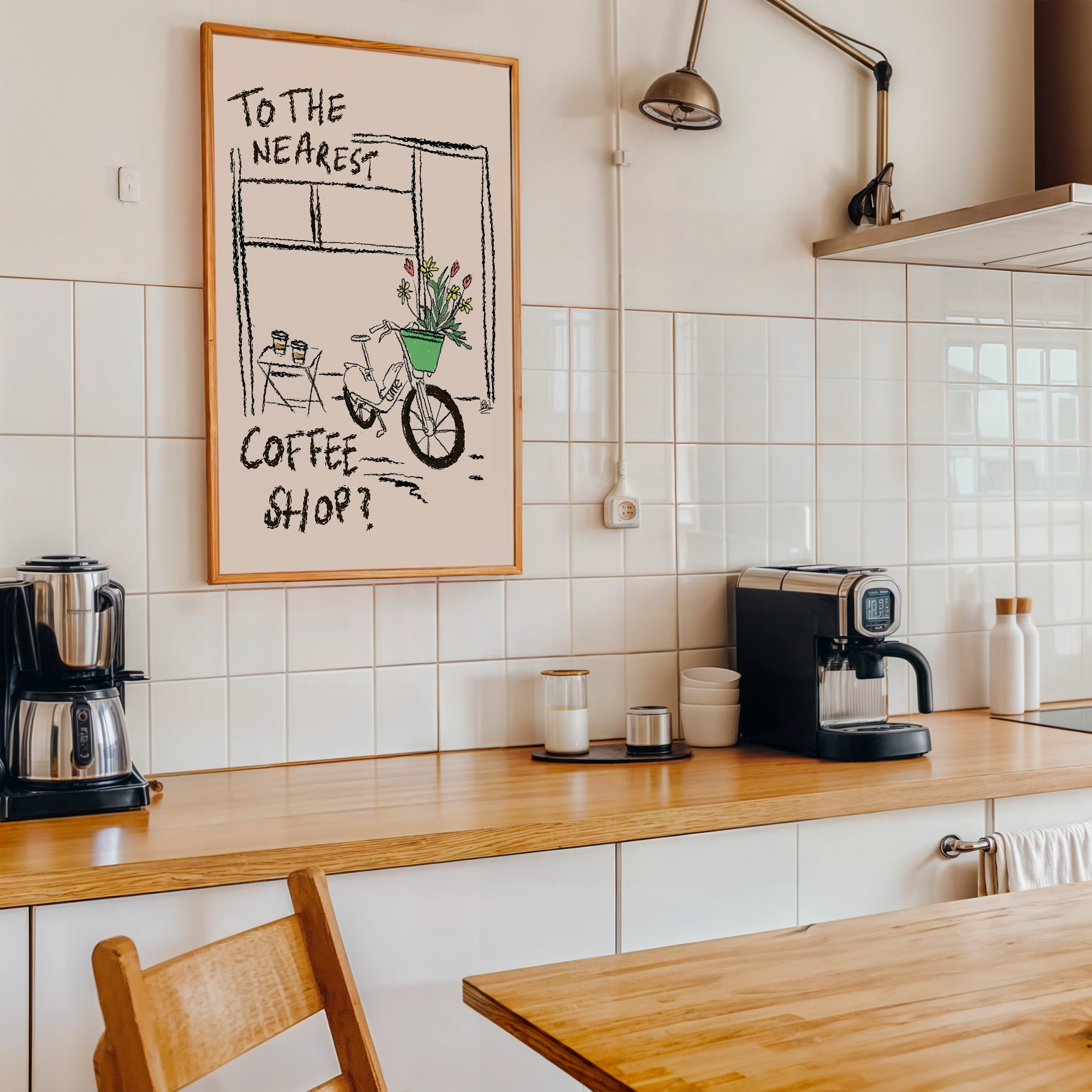 To The Nearest Coffee Shop? Print - Image 4