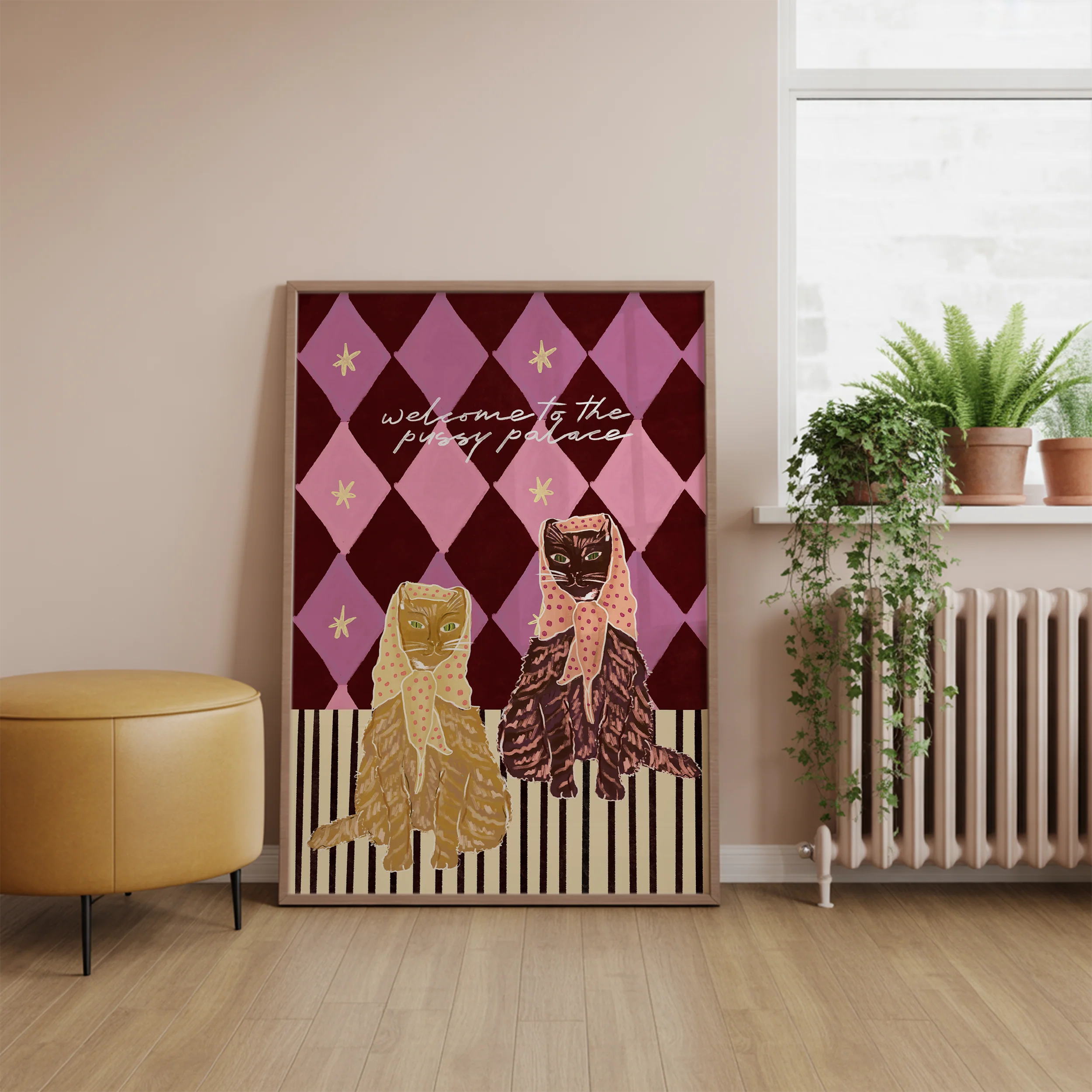 Welcome To The Pussy Palace Print - Image 4