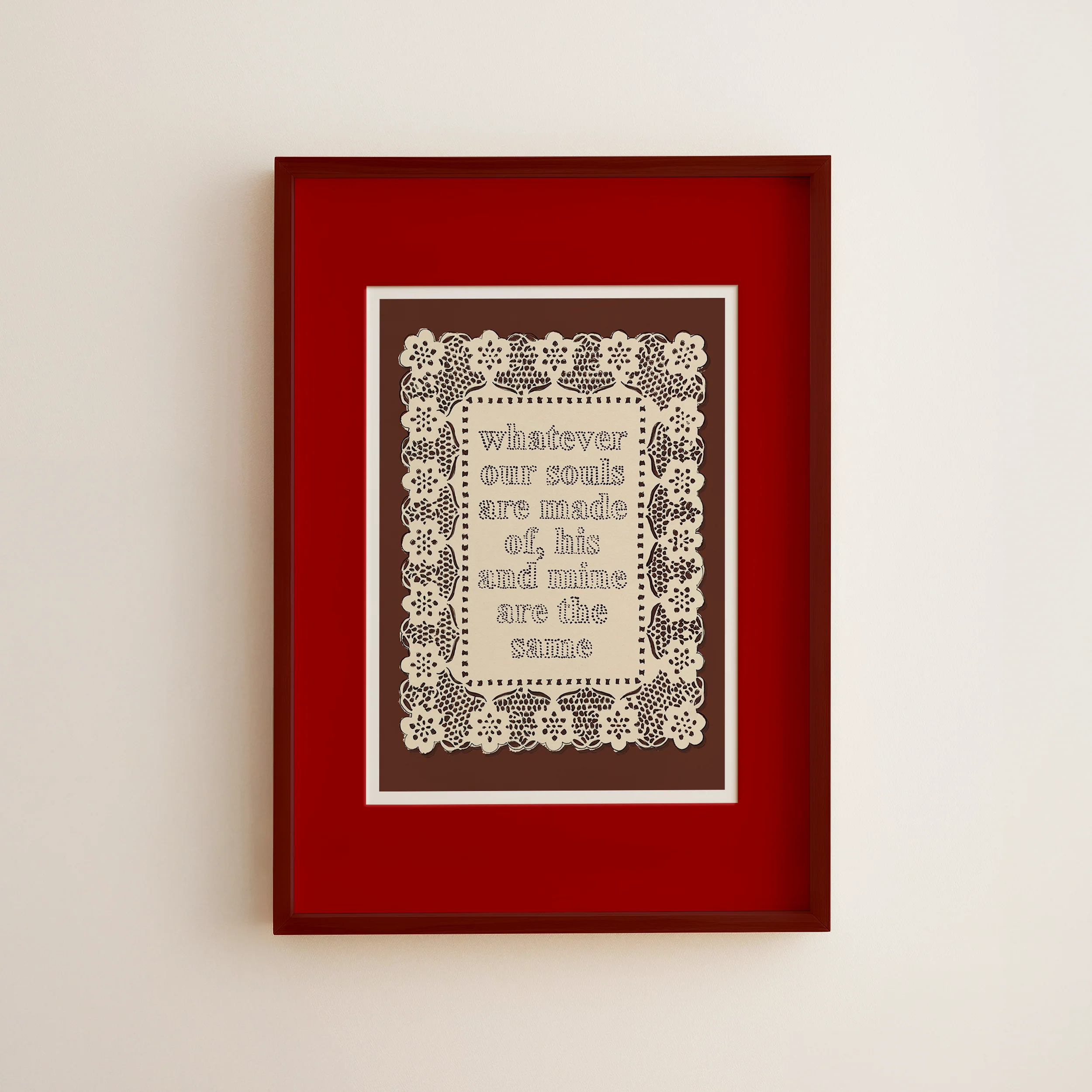 Whatever Our Souls Print - Image 2
