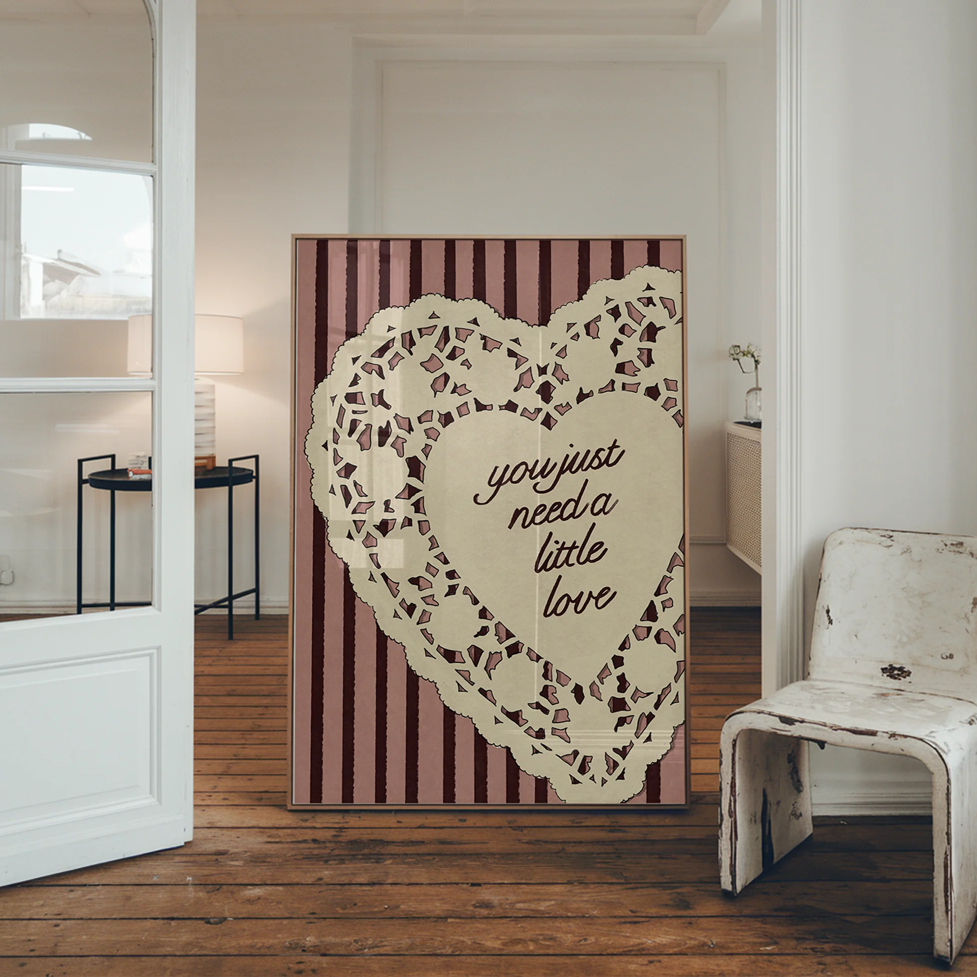 You Just Need A Little Love Print - Image 3