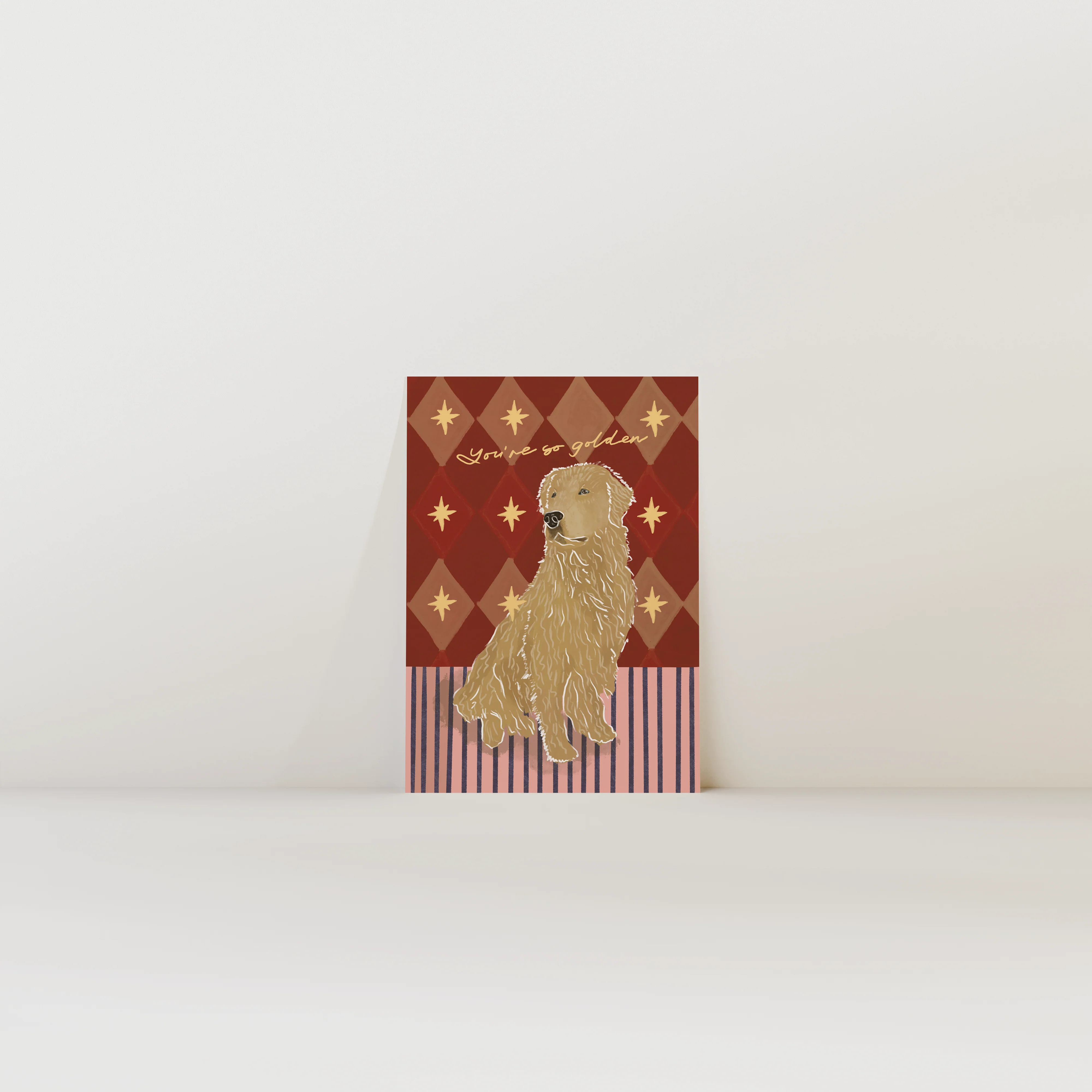 You're So Golden Print